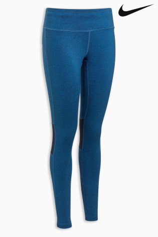 Nike Blue Epic Run Tight